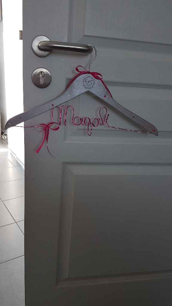 Bougies personnalisées et cintres témoins - 2