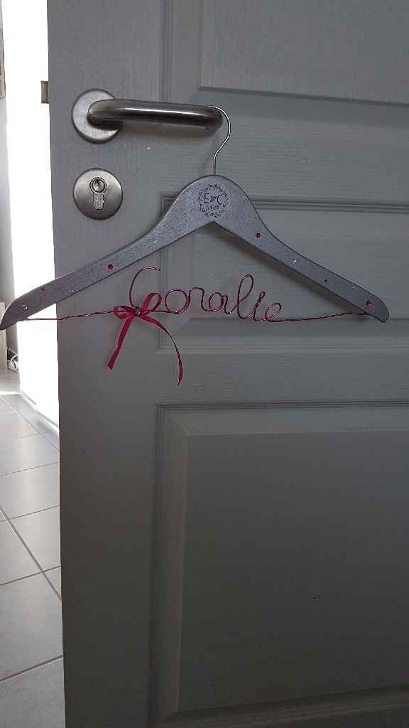 Bougies personnalisées et cintres témoins - 3