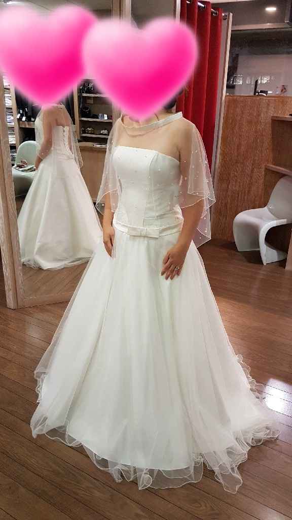 Trop contente ! robe pour la mairie!! - 1