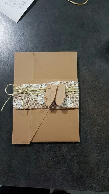 Faire part prototype - 1