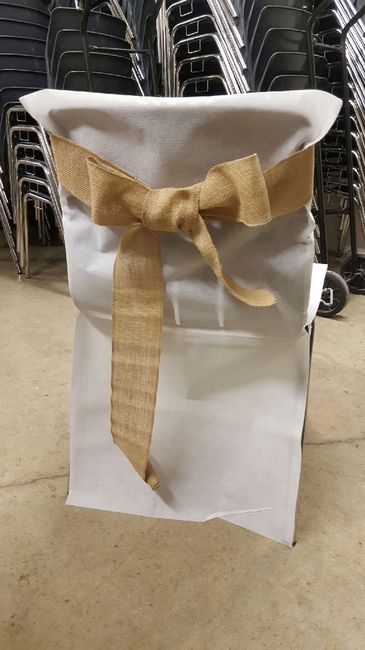 Début de la déco de table. - 3