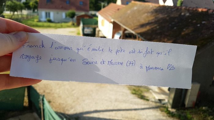 Love note déçue - 1