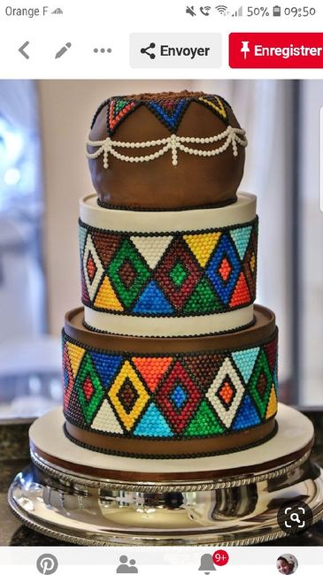 Le wedding cake 🌸🌼 13