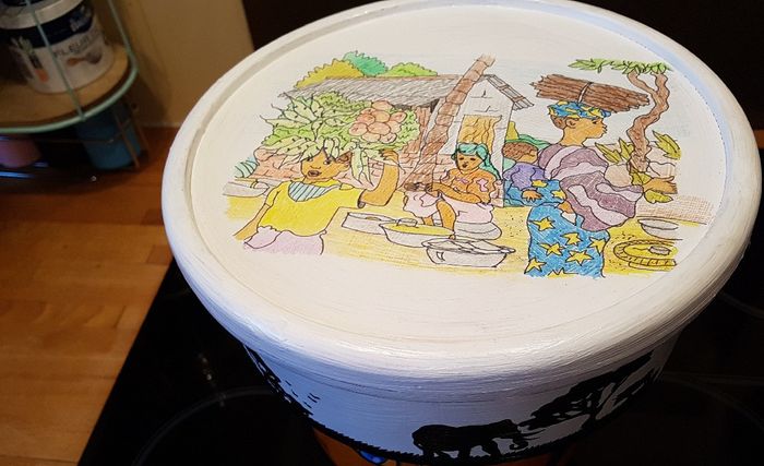 Urne terminée ! 😊 1