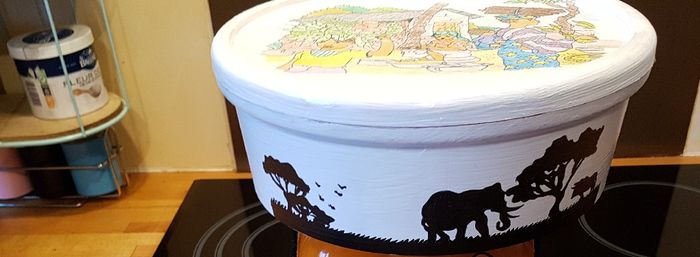 Urne terminée ! 😊 2