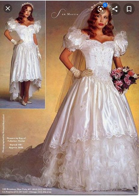 La robe de votre année de naissance 🍼 - 1
