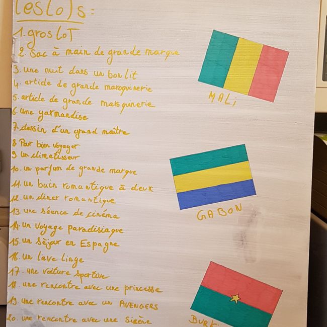 Jeu tombola gag - 1