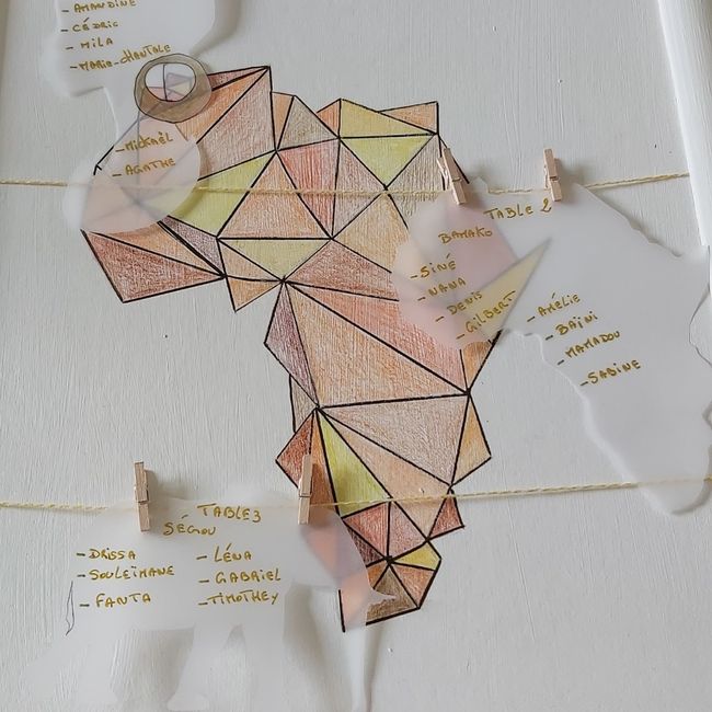 Plan de table pour les invités 😉 - 1