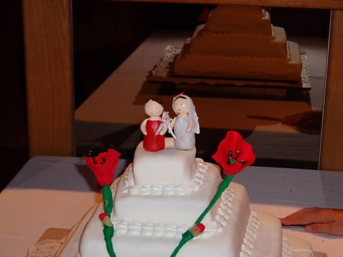 wedding cake