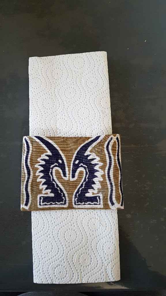 Mes ronds de serviettes finis - 1