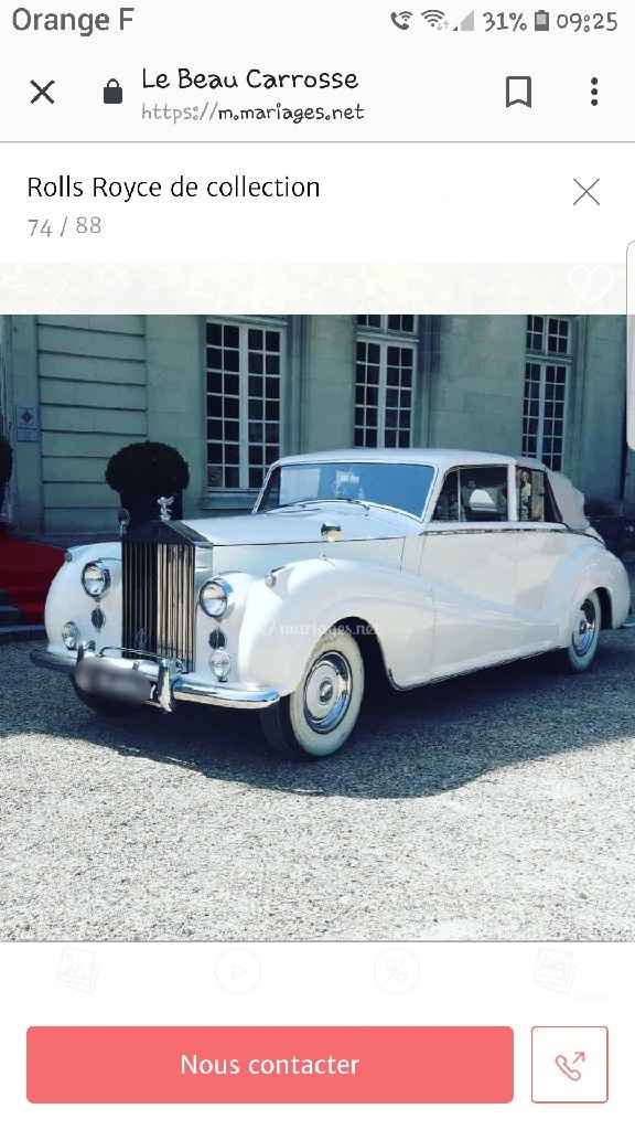 Voiture des mariés - 1