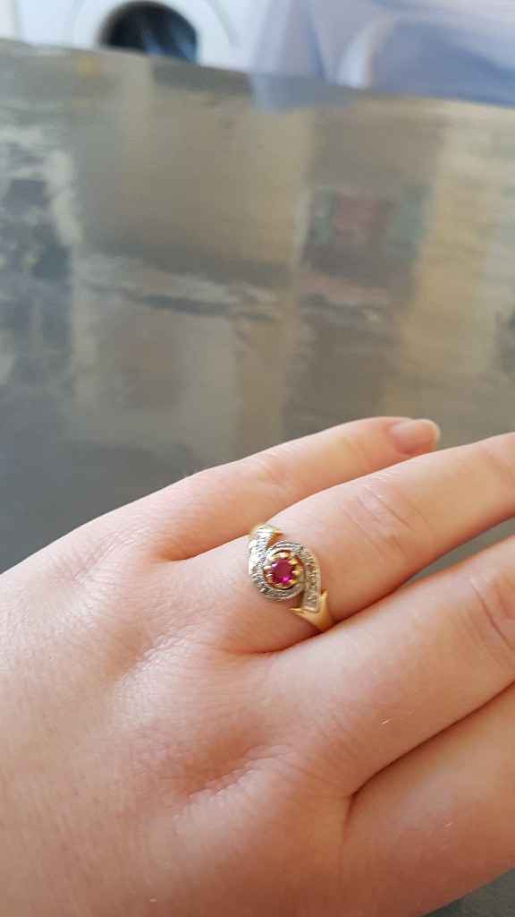 Voici ma précieuse 💍 - 1
