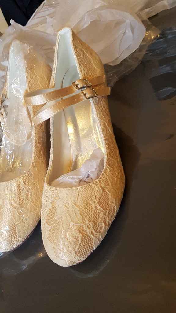 Chaussure de mariée - 1