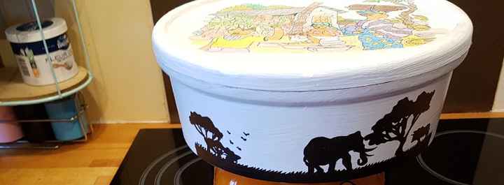 Urne terminée ! 😊 - 2