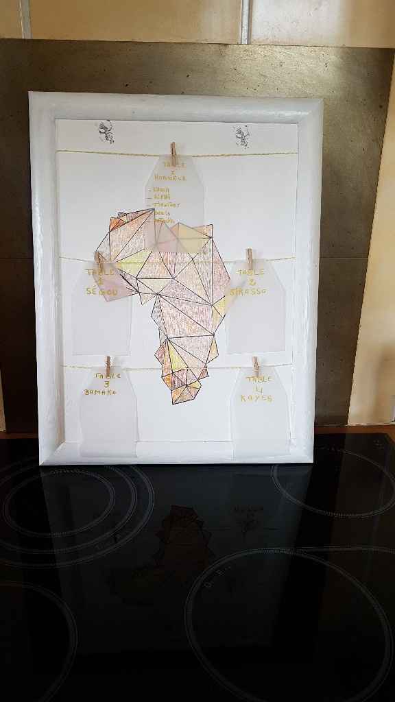 Aide ! Plan de table - 1