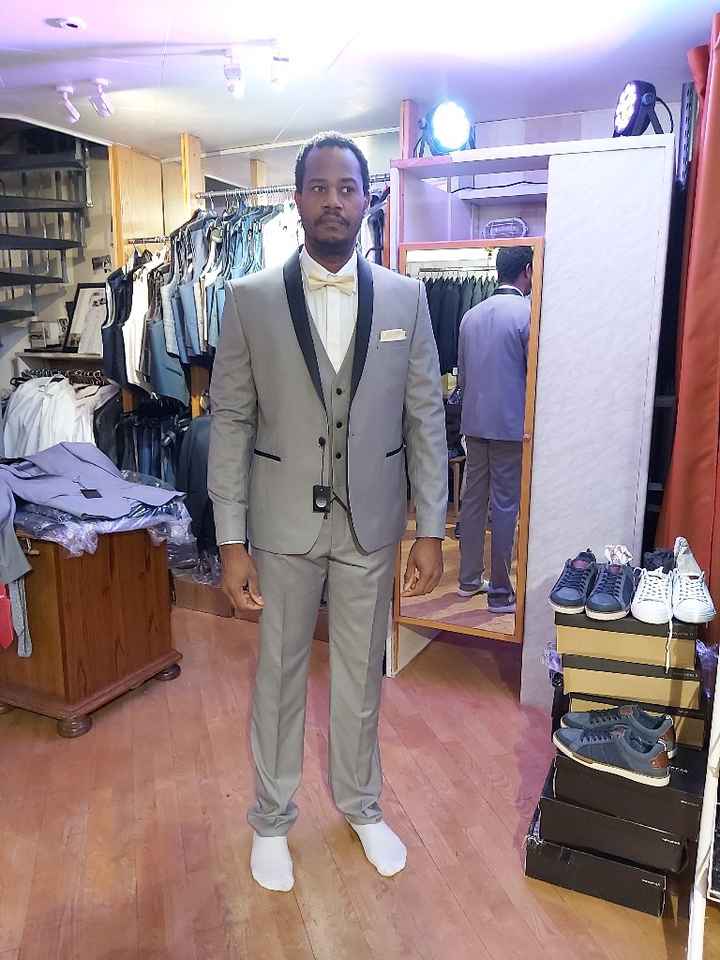 Costume de mes 2 hommes 😊 - 1