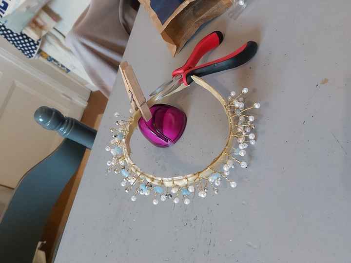 Mon bijou de tête diy - 1