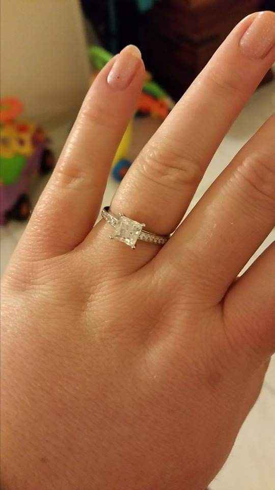 Partage ta bague de fiançailles !! 💍 😍 - 1