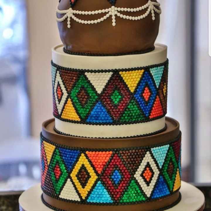 Gâteau de mariage - 1