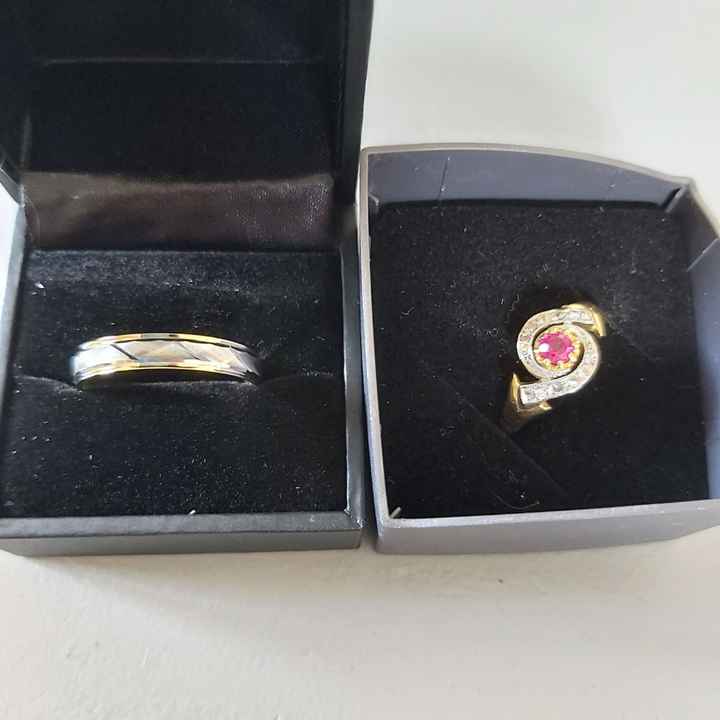 Alliances - comment avez vous associé celle de mr et de mme ? - 1