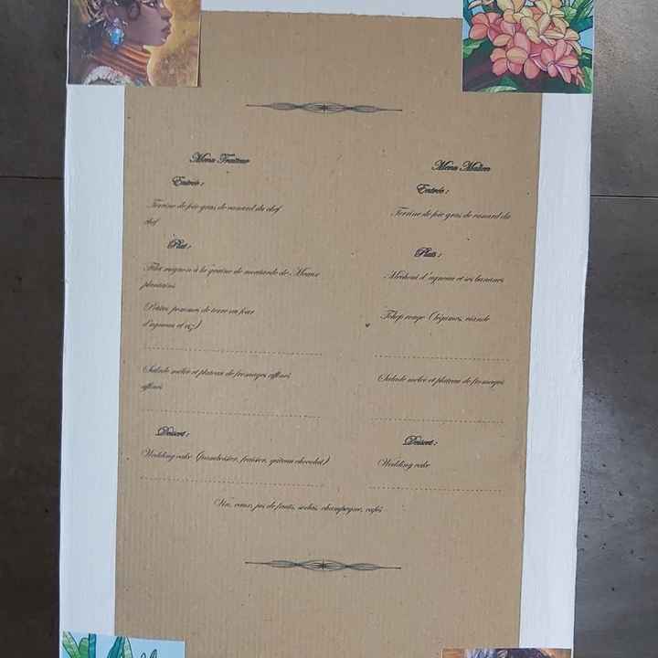 Montrez moi vos menus ! - 1