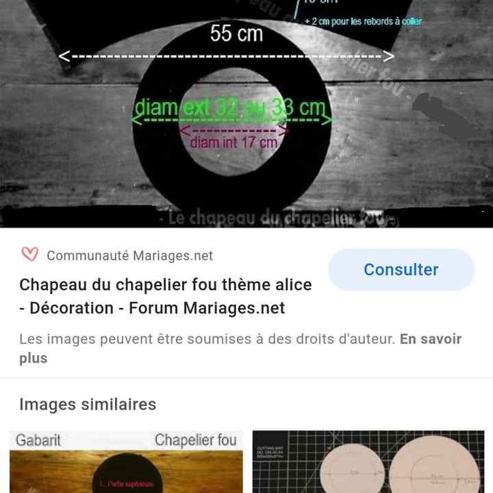Besoin d'aide couture chapeau - 1