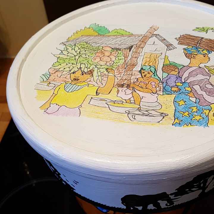 Urne et livre d'or - 2