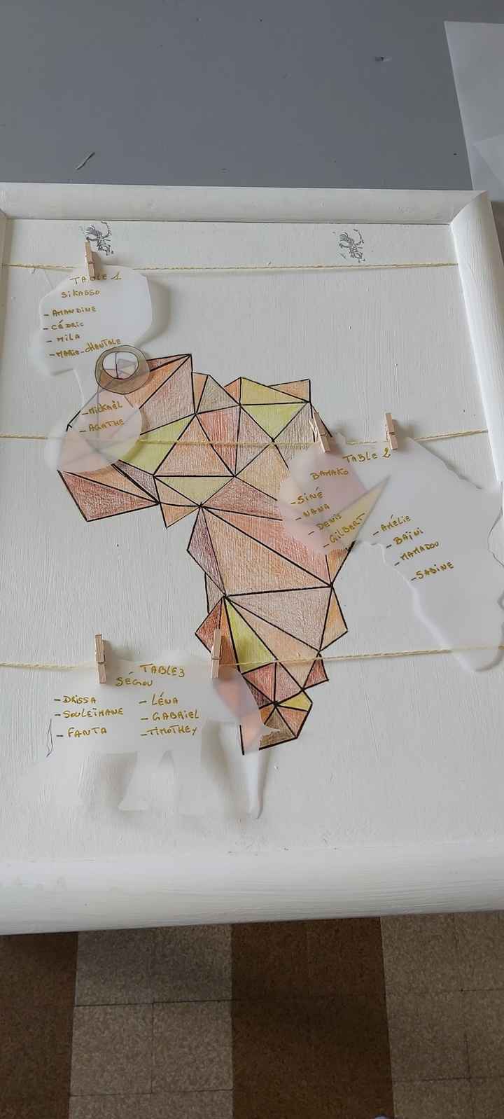 Montrez moi vos plans de tables - 1