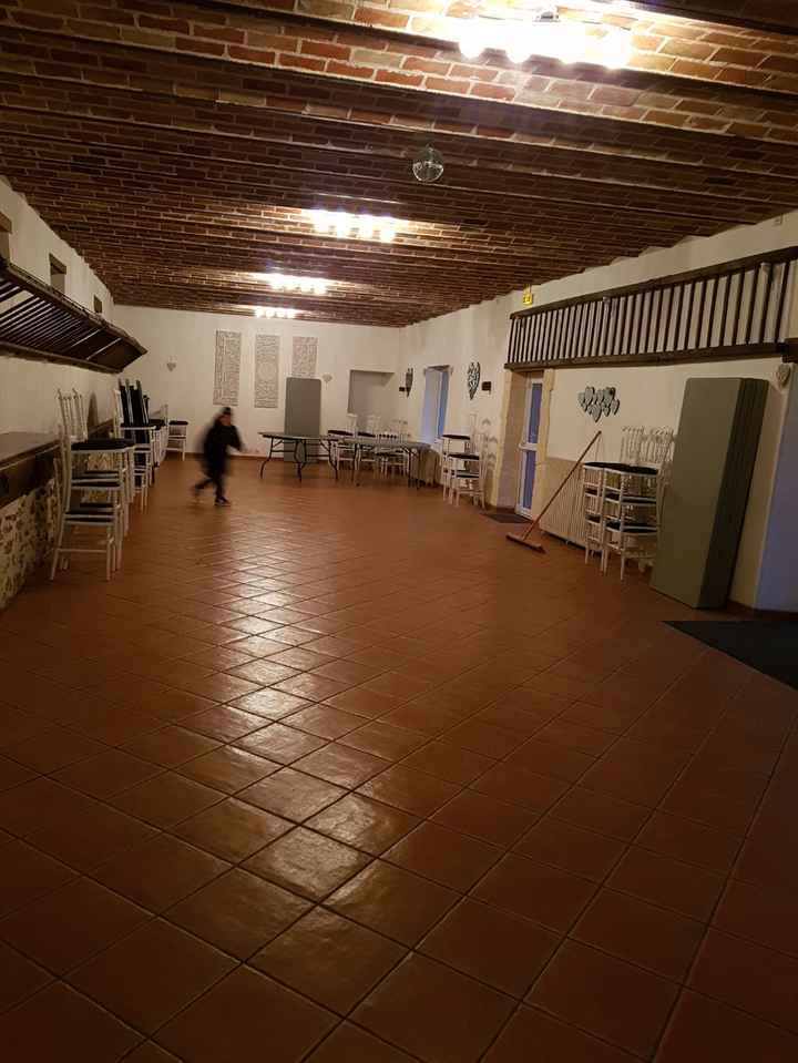 Salle de réception - 1