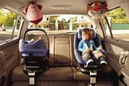 en voiture