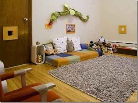 Chambre montessori