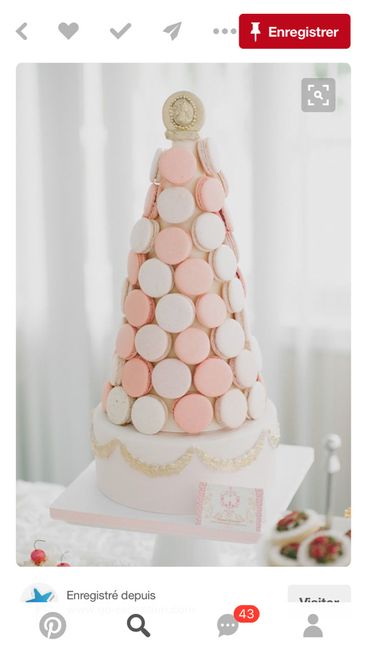 Gâteaux mariage - 1