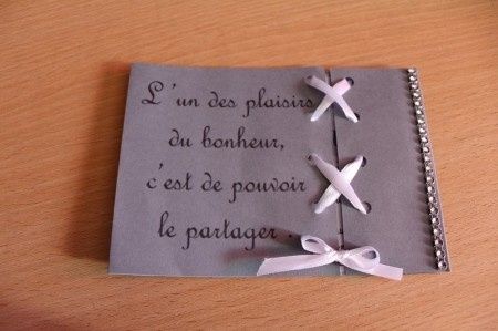 Mon faire parts