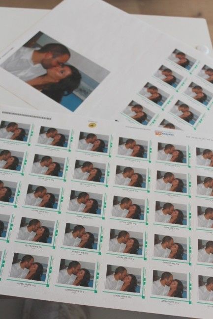 Nos timbres personnalisés