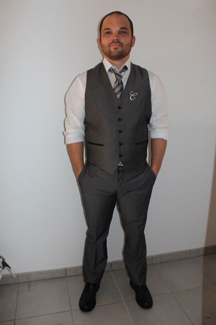 La tenue de mon homme