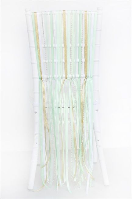 Idées de déco pour les chaises des invités