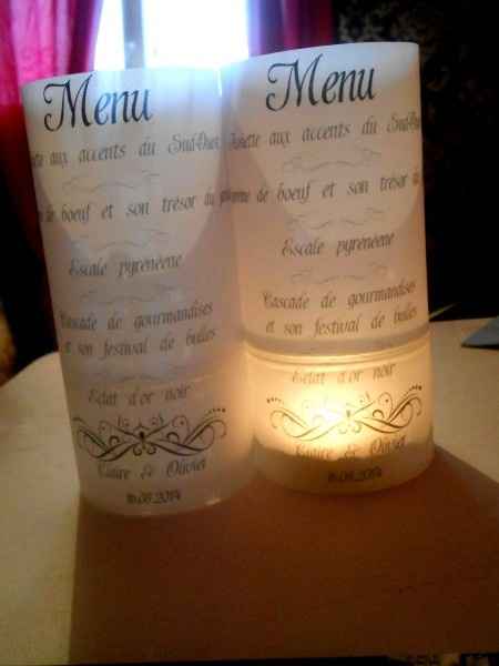 Mes menus