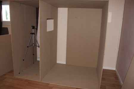 Début du photomaton