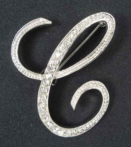 Mon initial pour ça boutonnière ?