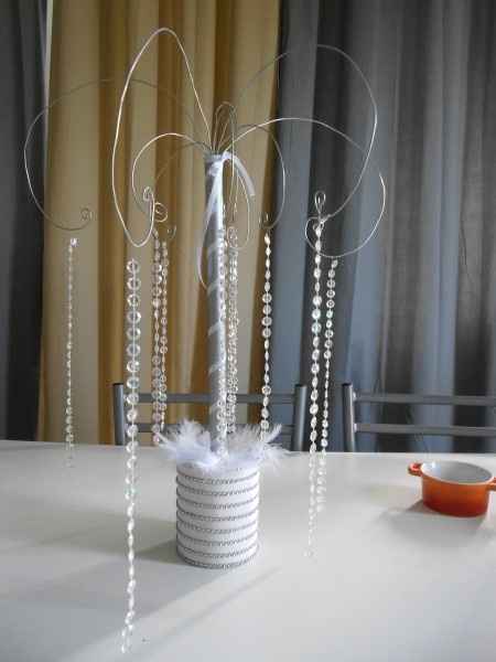 Centre de table DIY
