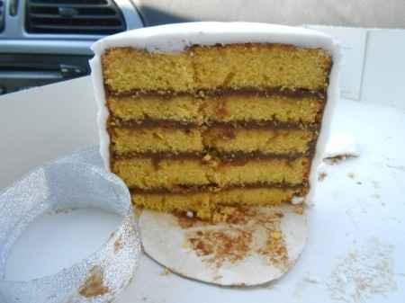 Dégustation wedding cake