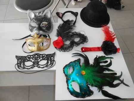 Une partie de nos accessoires