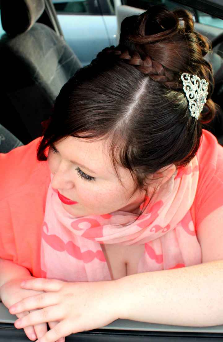 essaie chignon