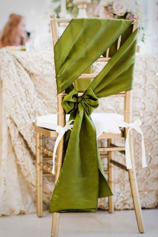Idées de déco pour les chaises des invités