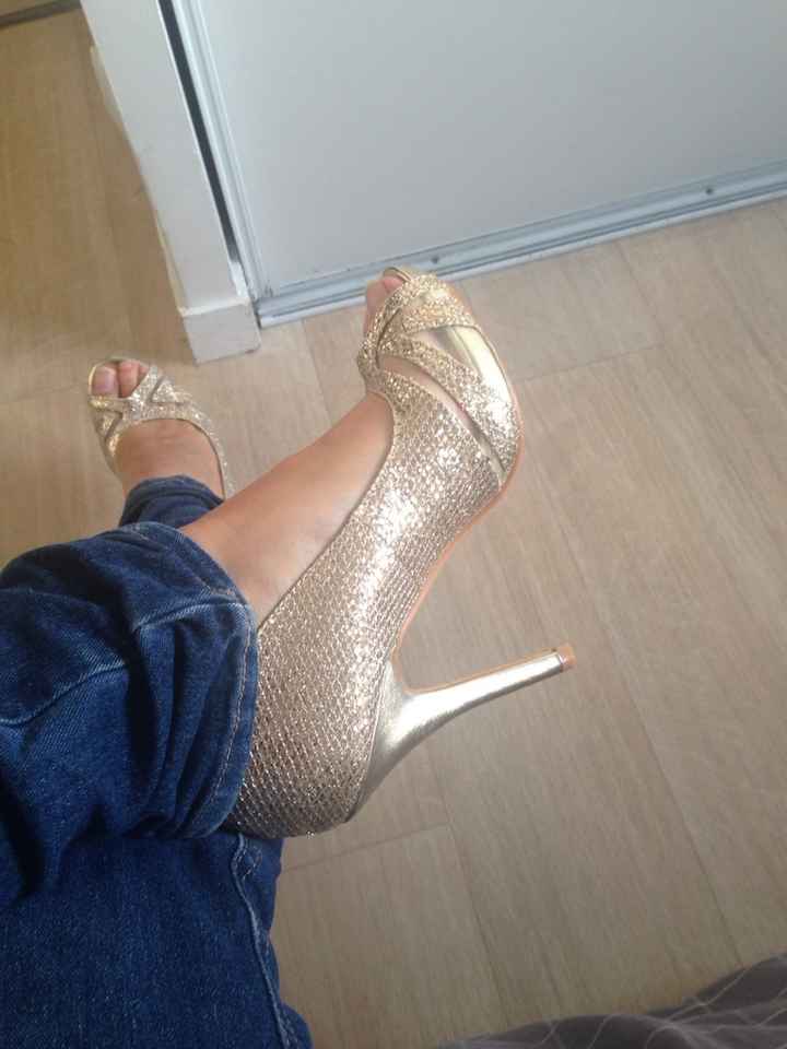 Chaussures reçues ! - 2