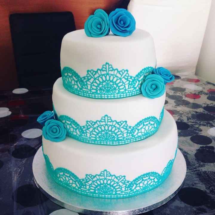 Je veux faire mon propre wedding cake !!! - 1