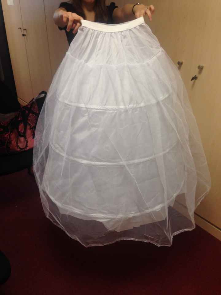 Jupon aliexpress reçu