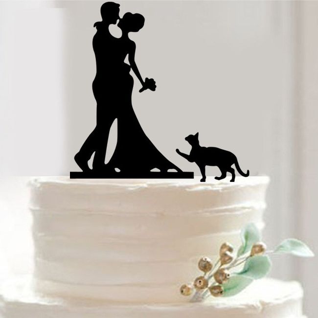Cake topper
