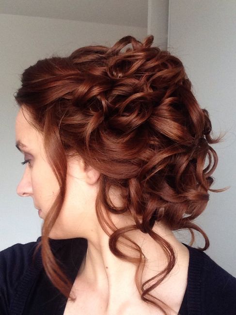 Essai coiffure concluant ;-) - 5