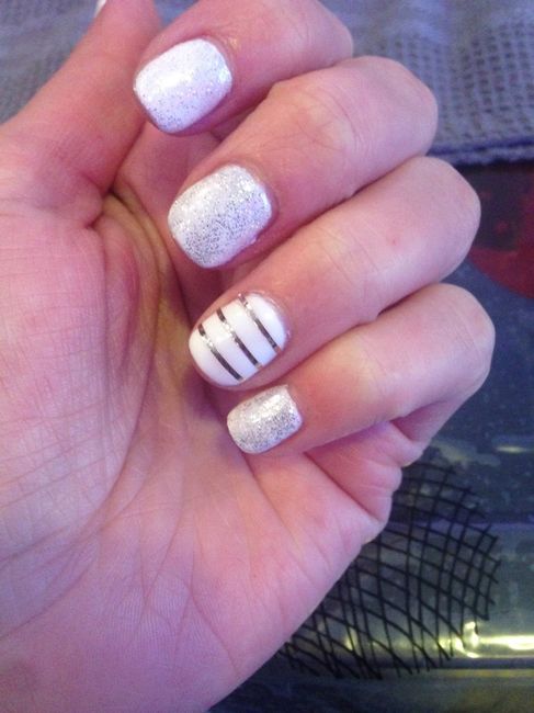 Question vernis à paillette - 2